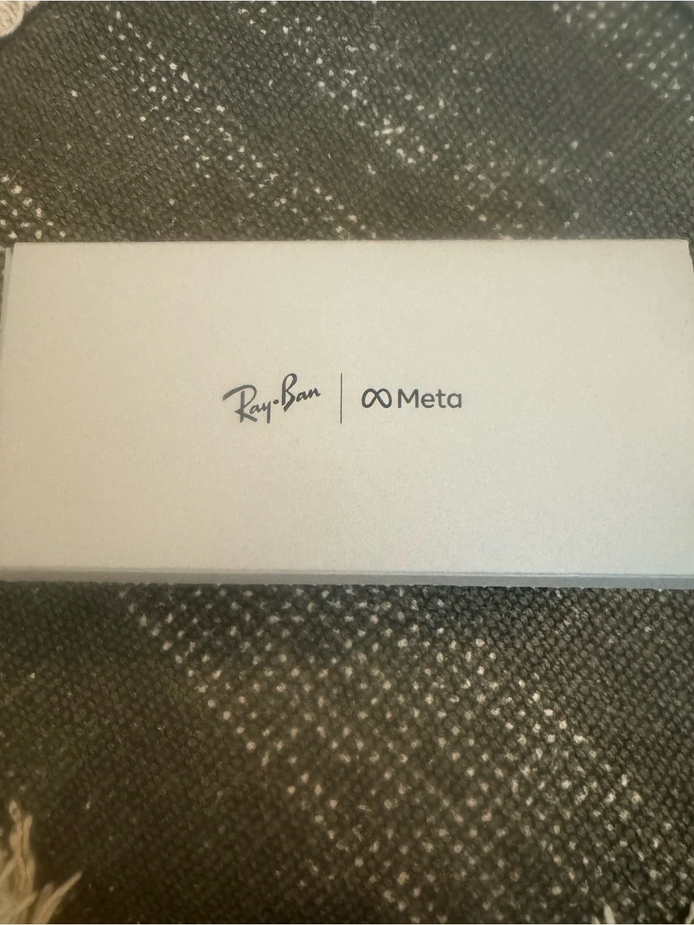 Ray-Ban X Meta (Gen 2) Matte Black Sunglasses with Brown Case